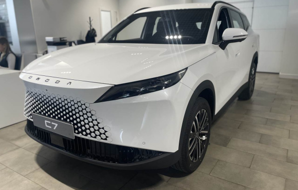 OMODA C7 1.6Т робот. Драйв 4ПП 26 г.в.