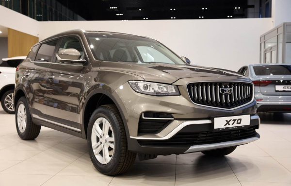 Belgee X70 FL Престиж+ / Prestige+ 1.5T полный привод 7АКП (150 л.с.)