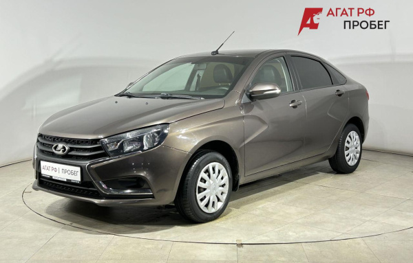 LADA Vesta 2018 года с пробегом 109 918 км, фото 1