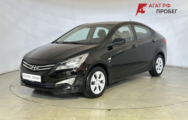 Hyundai Solaris 2014 года с пробегом 167 575 км, фото 1