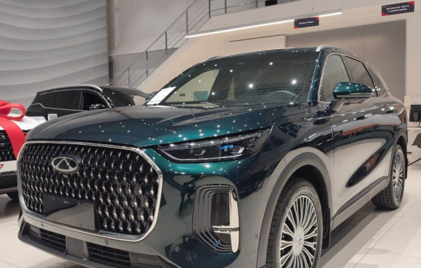 Chery Tiggo 9 2.0T 8AT Ultra 4WD BL/BL 25PY