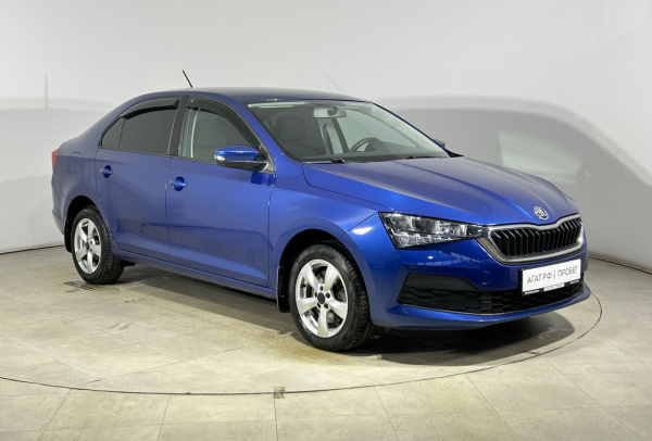 ŠKODA Rapid 2021 года с пробегом 41 761 км, фото 4
