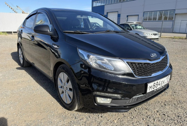 Kia Rio 2016 года с пробегом 143 660 км, фото 11