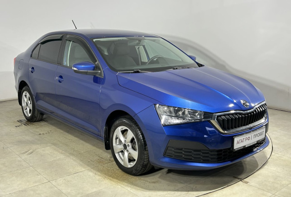 ŠKODA Rapid 2021 года с пробегом 41 761 км, фото 15