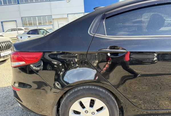 Kia Rio 2016 года с пробегом 143 660 км, фото 26