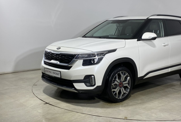 Kia Seltos 2020 года с пробегом 60 694 км, фото 12