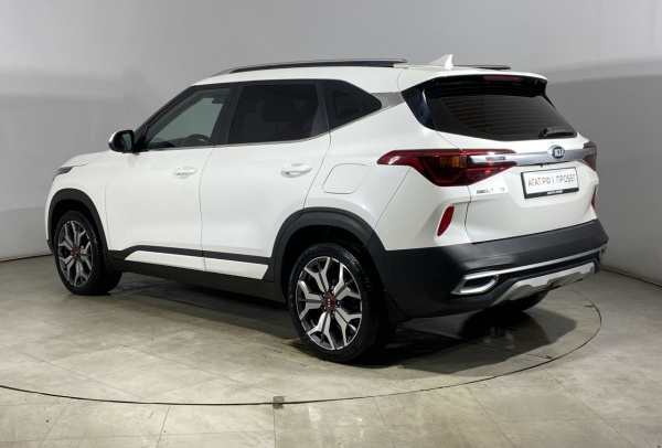 Kia Seltos 2020 года с пробегом 60 694 км, фото 10