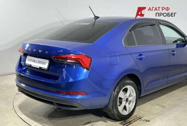 ŠKODA Rapid 2021 года с пробегом 41 761 км, фото 3