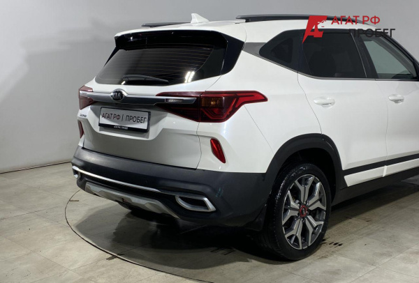 Kia Seltos 2020 года с пробегом 60 694 км, фото 3