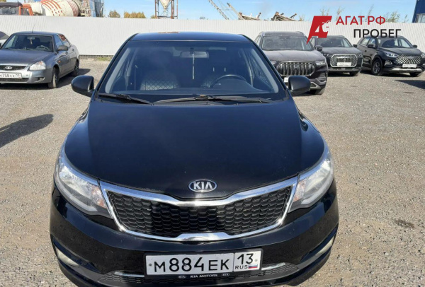 Kia Rio 2016 года с пробегом 143 660 км, фото 1