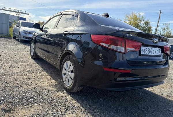 Kia Rio 2016 года с пробегом 143 660 км, фото 29